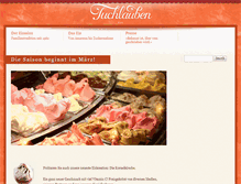 Tablet Screenshot of eissalon-tuchlauben.at
